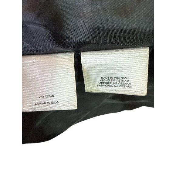 Kasper Blazer Open Front Purple and Pink Abstract Colorful Office Fall Sz 6 EUC - Picture 6 of 7